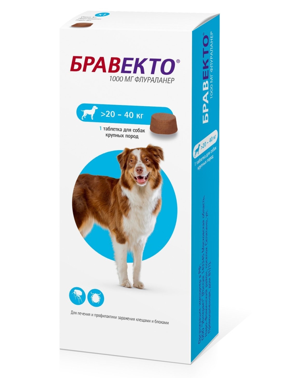 Симпарика таблетка для собак