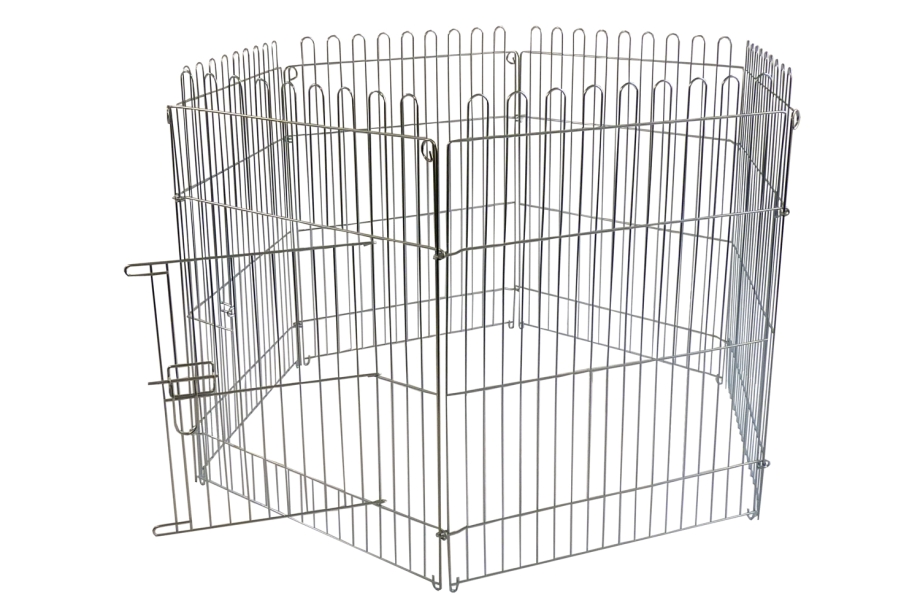 Вольер для собак papillon Puppy Cage 8 Panels 150465 80х193х100 см