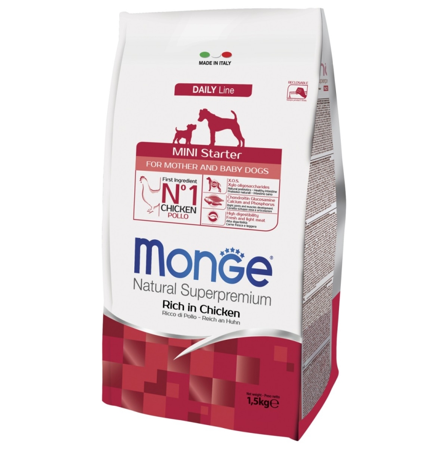 Monge Dog Mini сухой корм для взрослых собак мелких пород