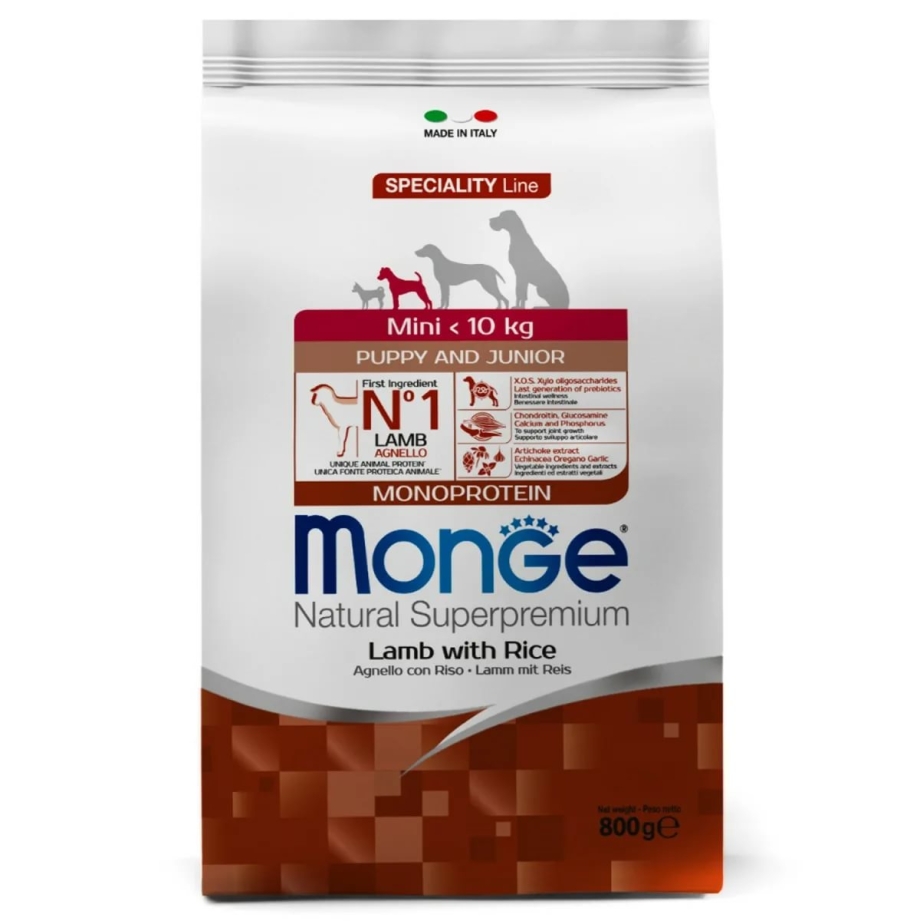 Monj корм для собак
