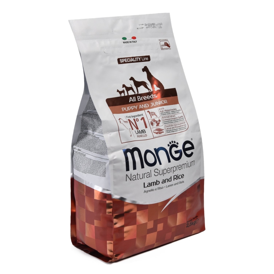 Monge Bwild для собак