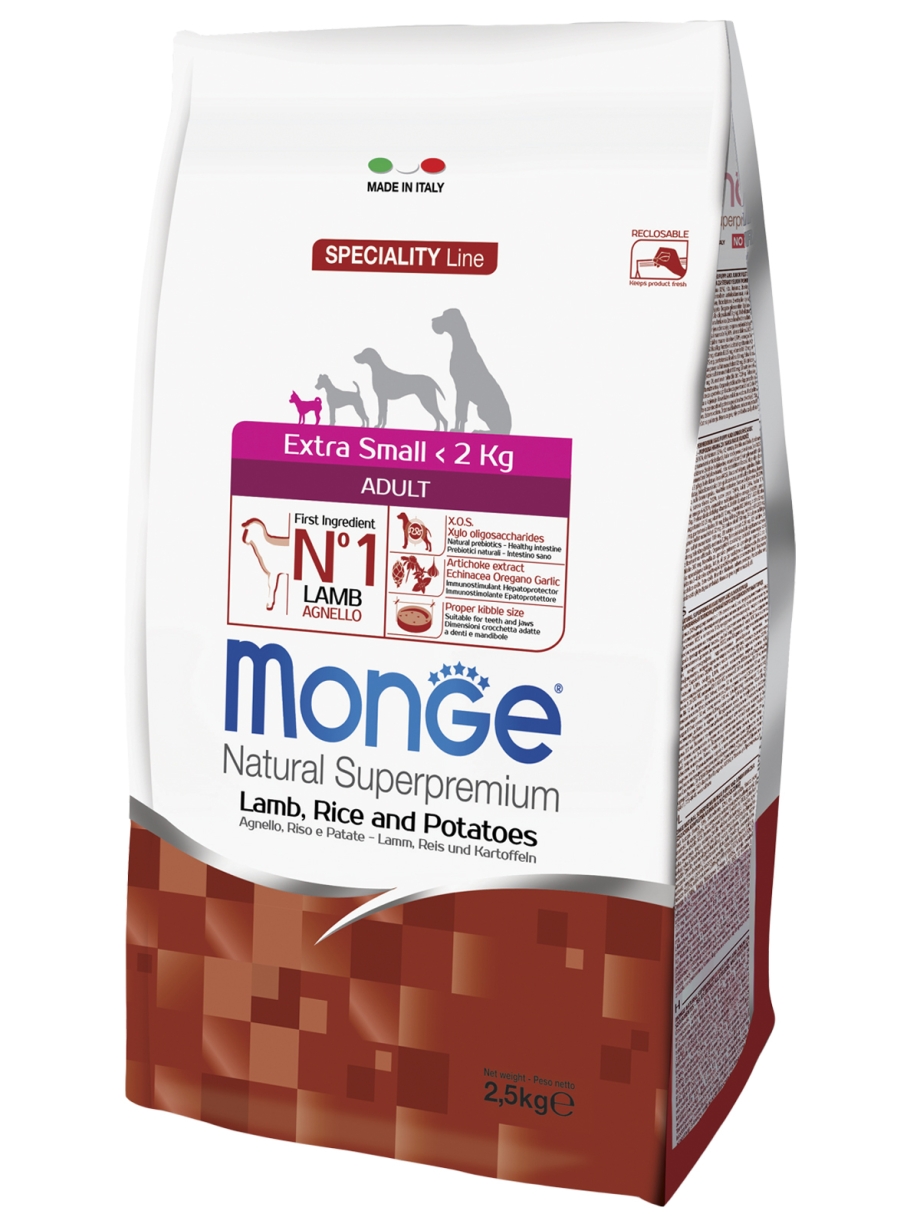 Monge Lamb корм для взрослых собак