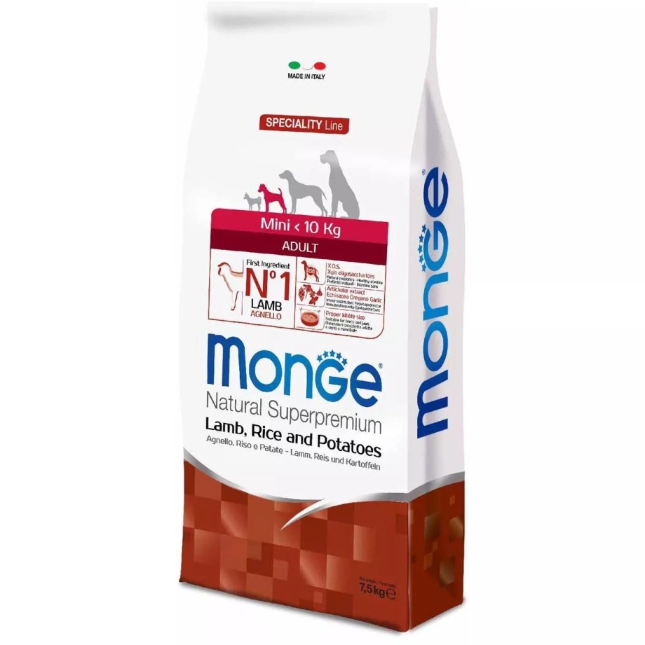 Monge Dog Monoprotein solo консервы для собак паштет из ягненка 150г
