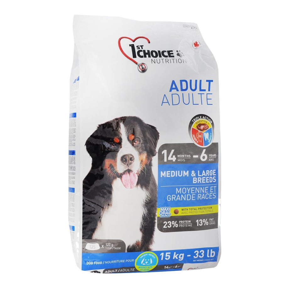 Корм для щенков 1st choice Puppy для здоровья костей и суставов, курица 350г