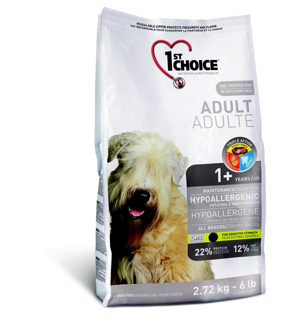 Choice для взрослых собак гипоаллергенный - с уткой (Adult Hypoallergenic)