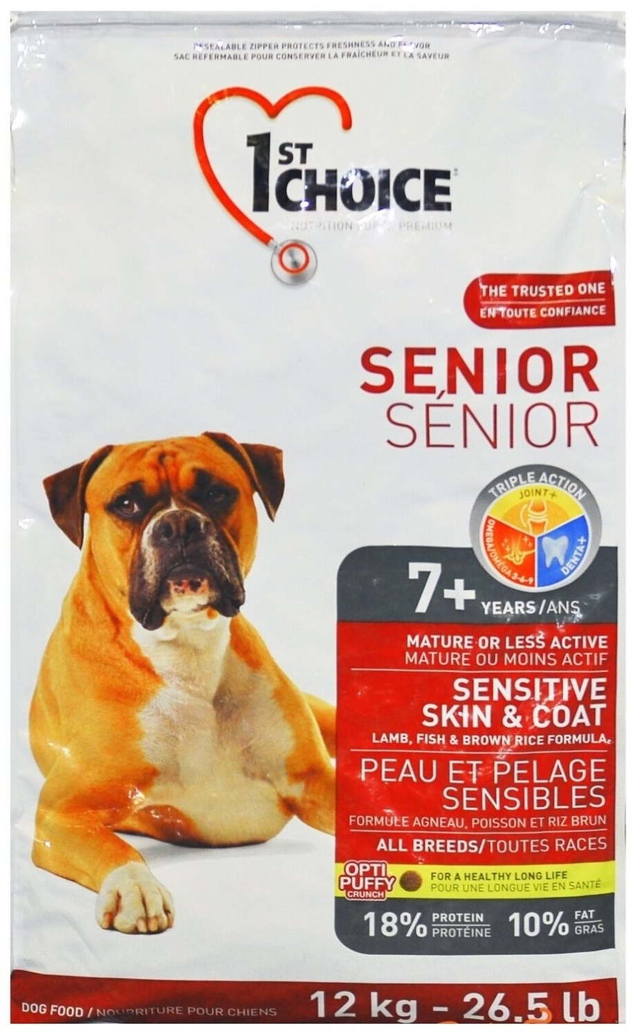1st choice Senior для собак