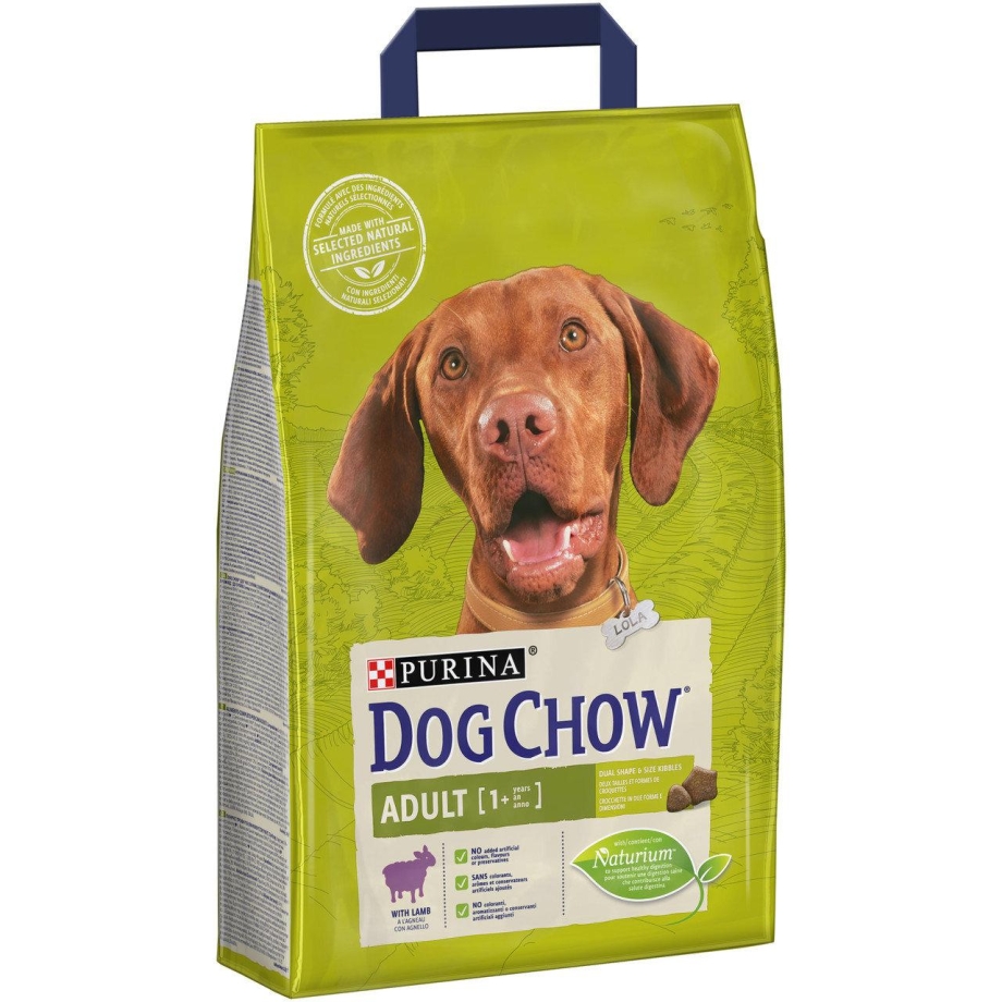 Dog Chow для щенков с курицей (Puppy Junior)