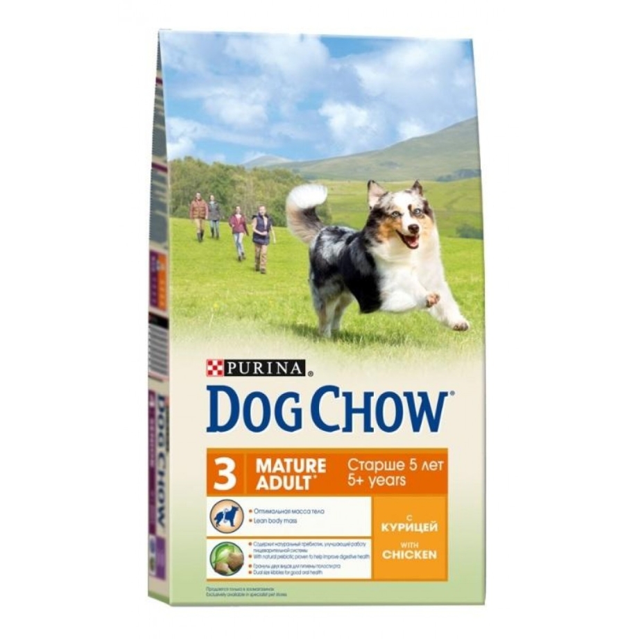 Dog Chow корм для щенков крупных пород