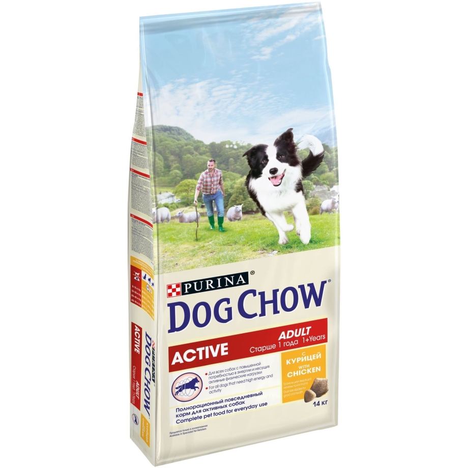 Корм для пожилых собак Dog Chow Active 14.5 кг