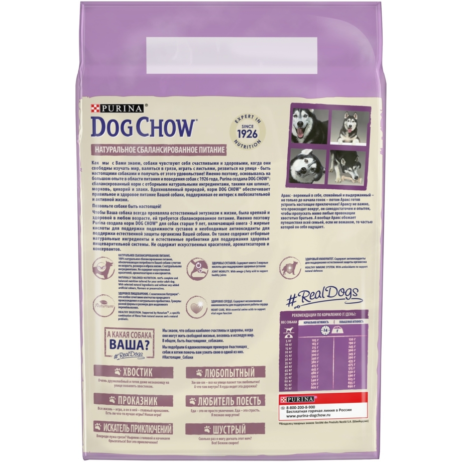 Purina Dog Chow 14 кг