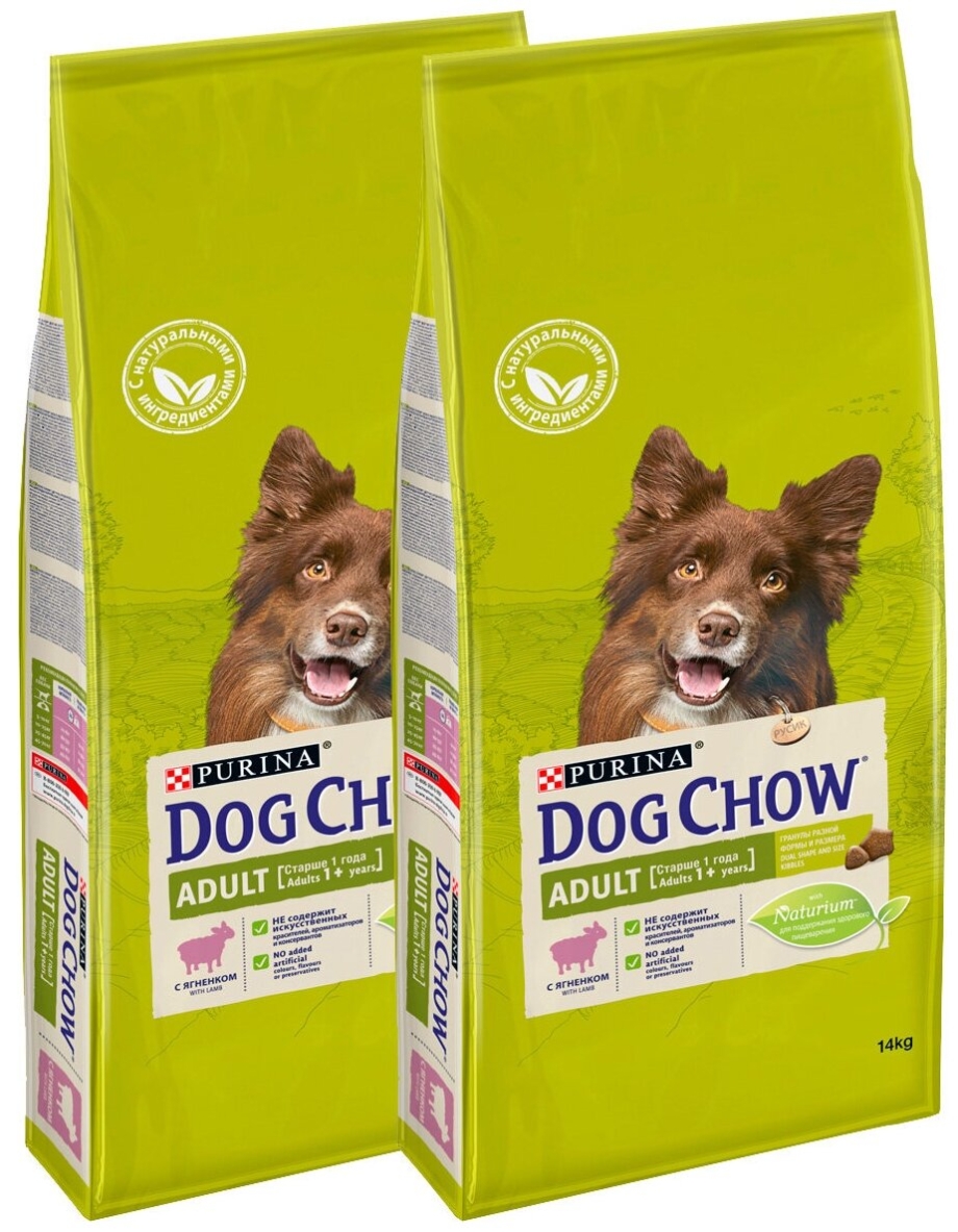 Dog Chow д/щенков ягненок 800гр