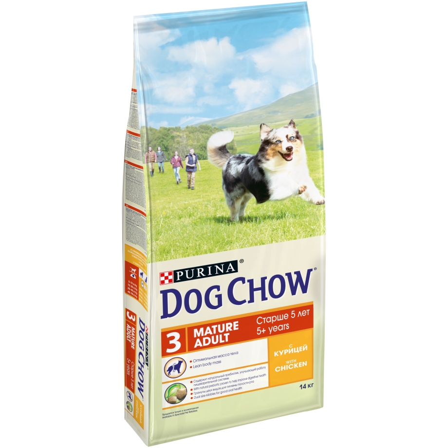 Корм для щенков Dog Chow ягненок 14 кг