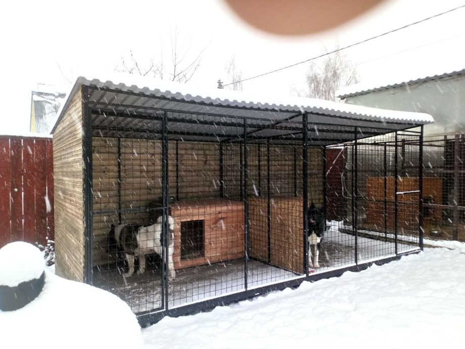 Вольер для собак Атос 2х10 м