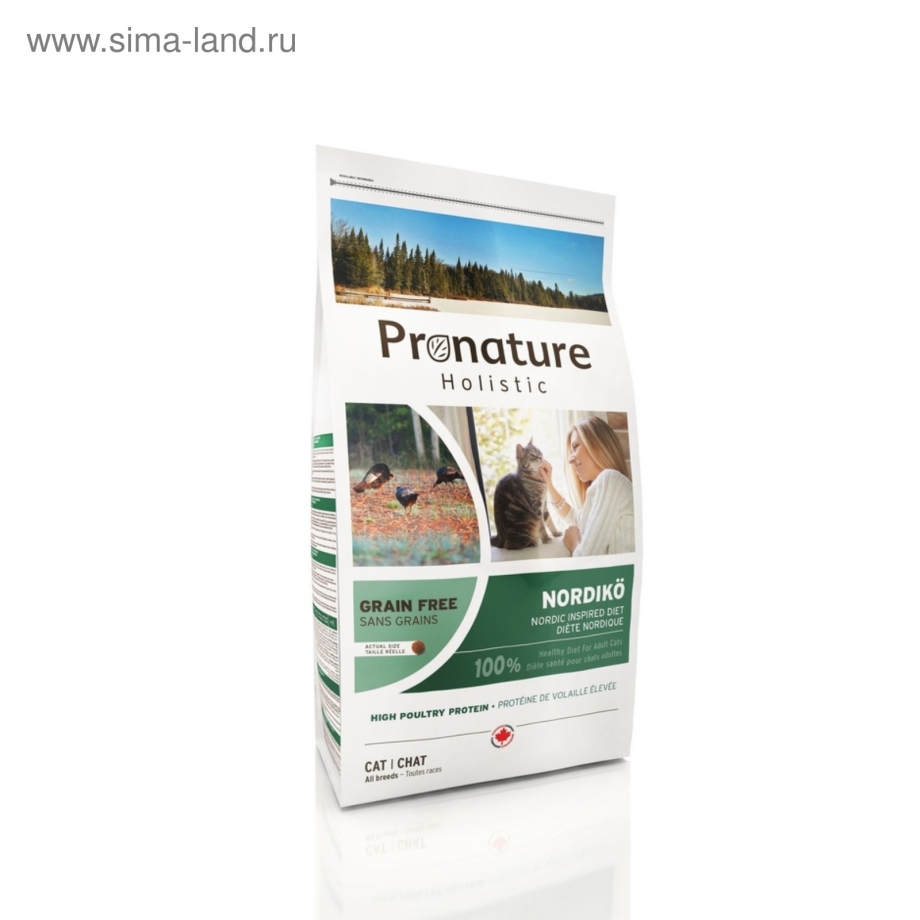 Корм Pronature Holistic для кошек