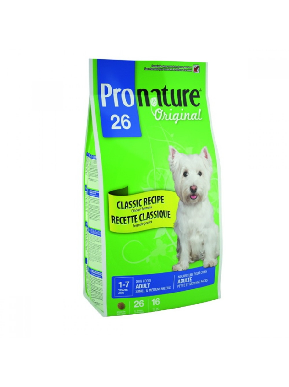 Pronature Original сухой корм для собак всех пород 11.3кг, ягненок