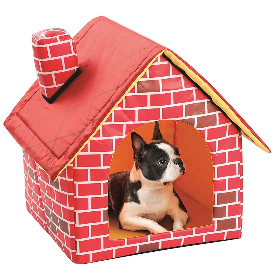 Будка для собаки, домик, манеж HOBBYDOG r4: 60x55x60 см
