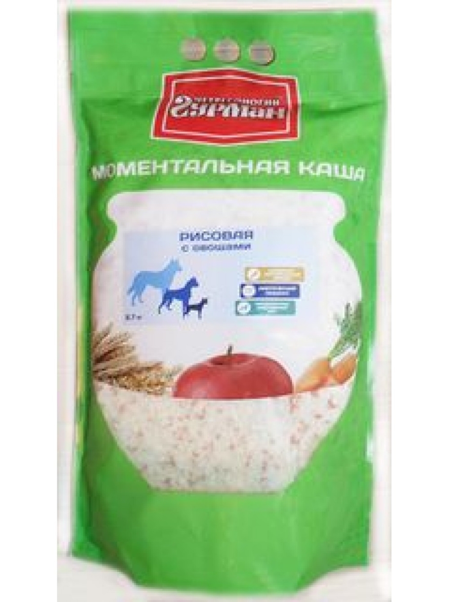 Моментальная каша для собак Четвероногий Гурман