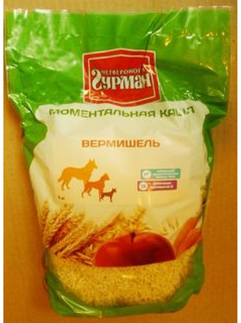Четвероногий Гурман каша для собак
