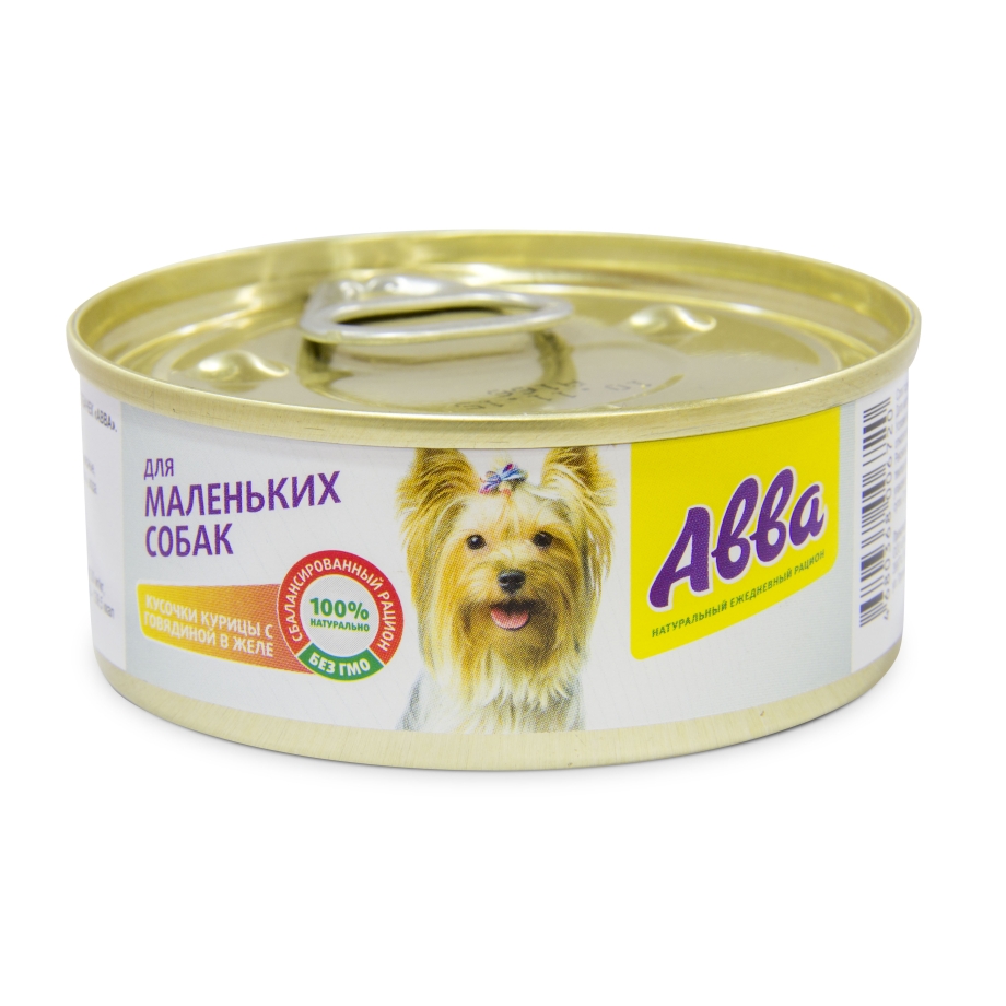 ABBA корм для собак с ягненком