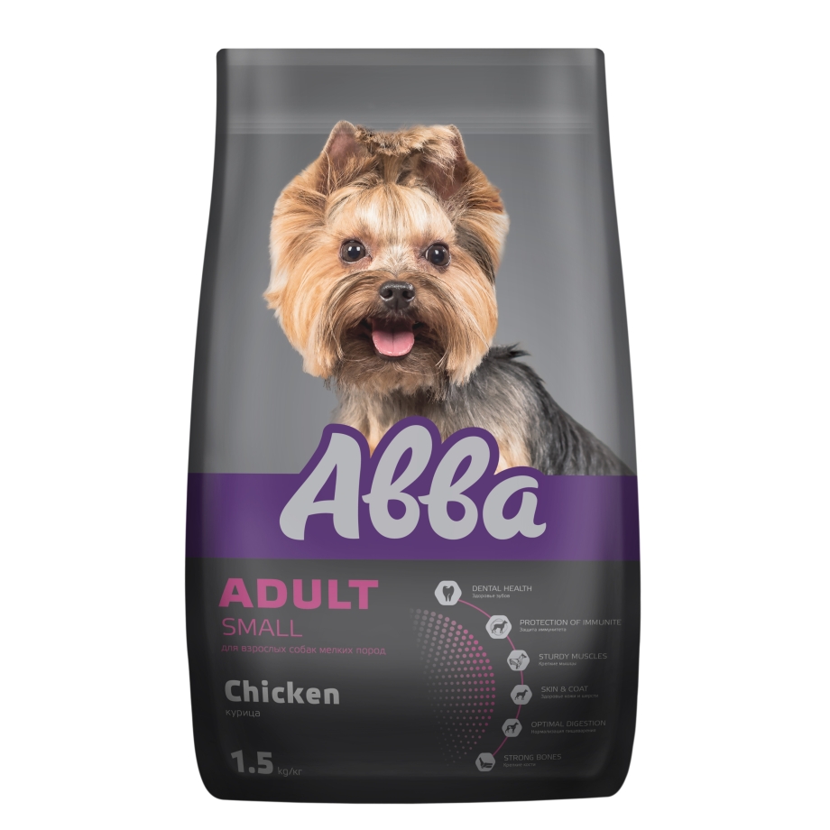 Корм ABBA для щенков