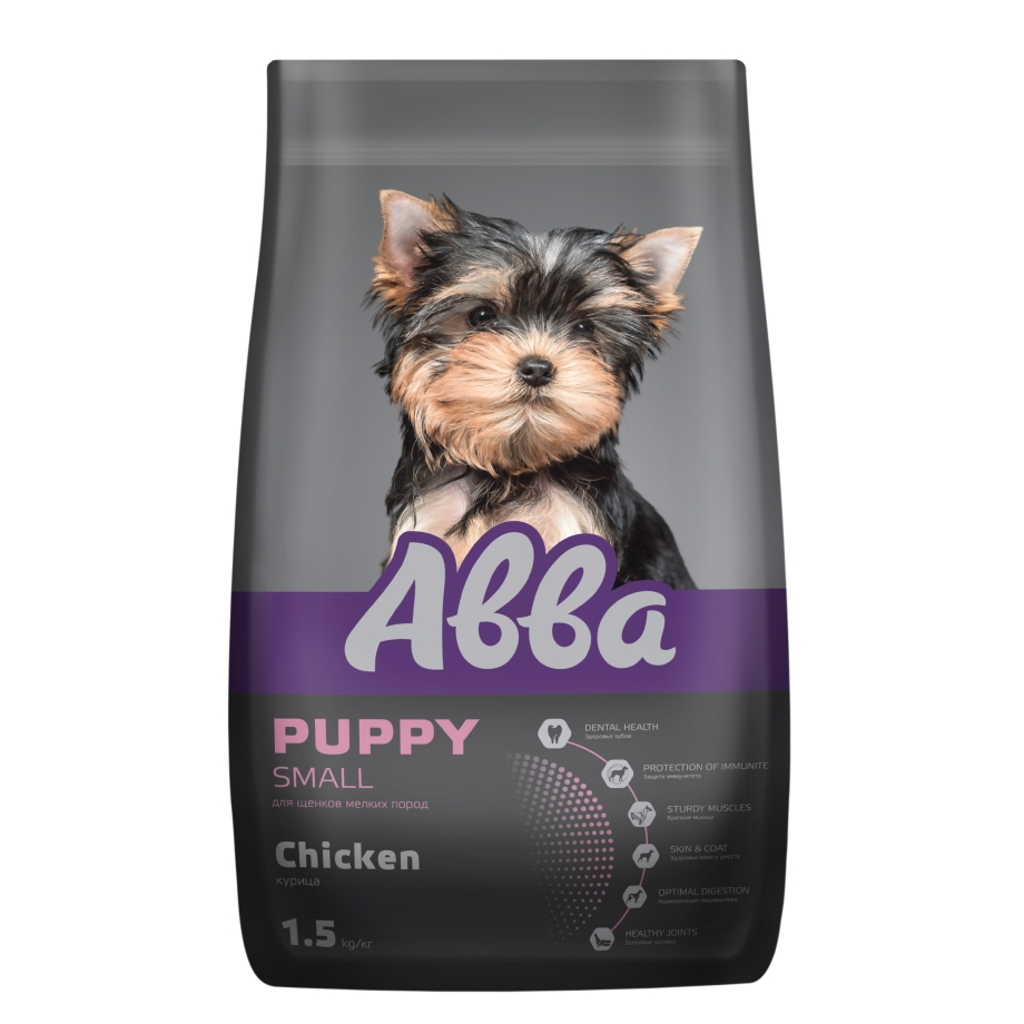 Авва Puppy корм для щенков корм