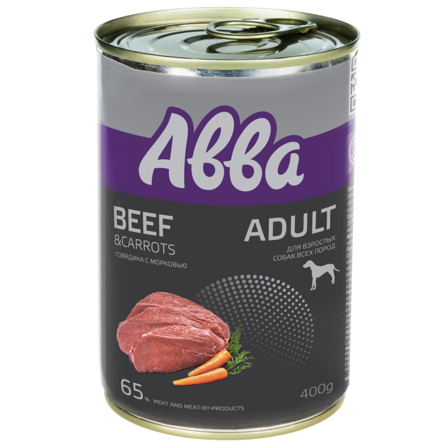 Сухой корм для собак ABBA