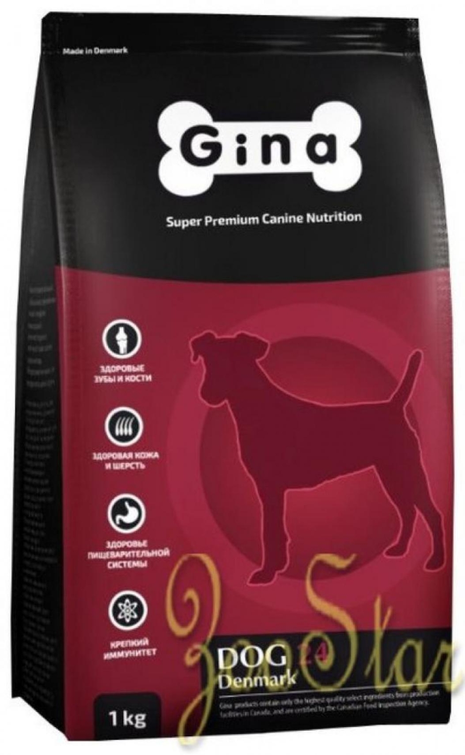 Корм для собак Gina Dog 24