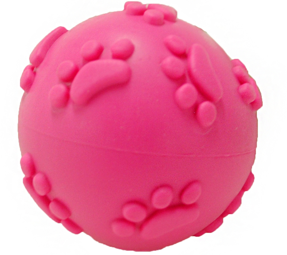 Homepet TPR Ф 6,3 см игрушка для собак мяч с пищалкой x063