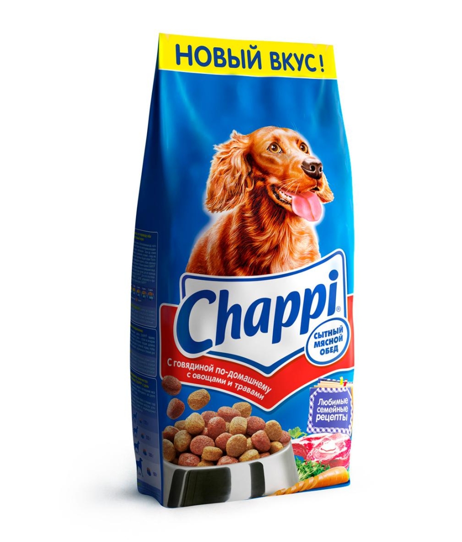 Чаппи 85г мясное изобилие