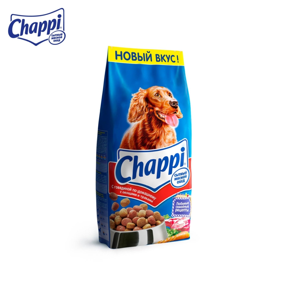 Корм для собак Chappi мясное изобилие 85г