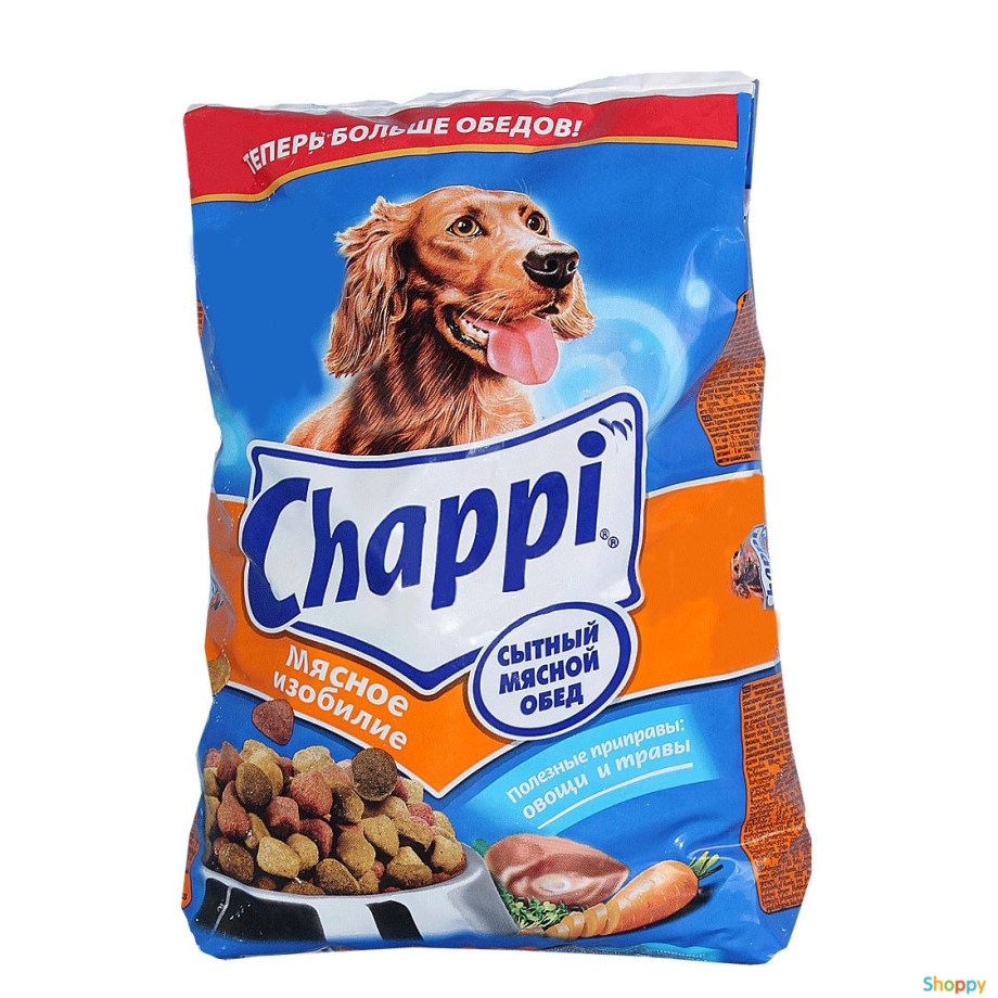 Корм для собак Педигри и Чаппи