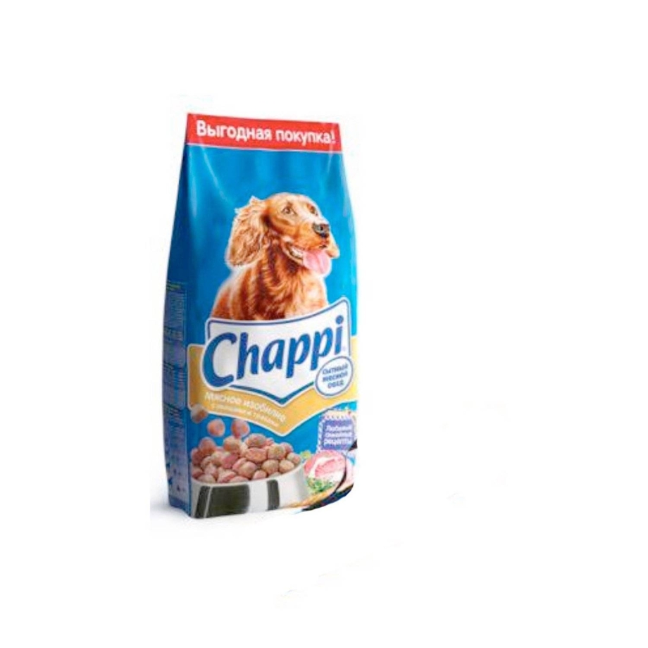 Сухой корм для собак Chappi курица 15 кг