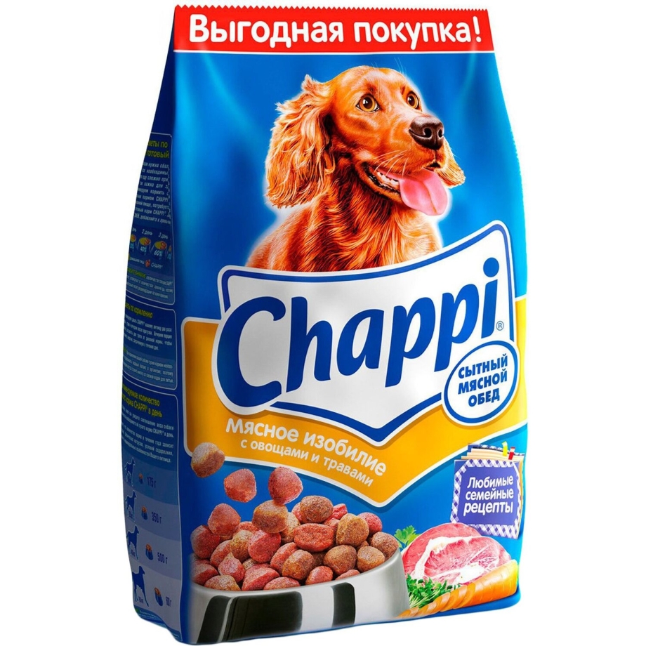 Хэппи ланч корм для собак