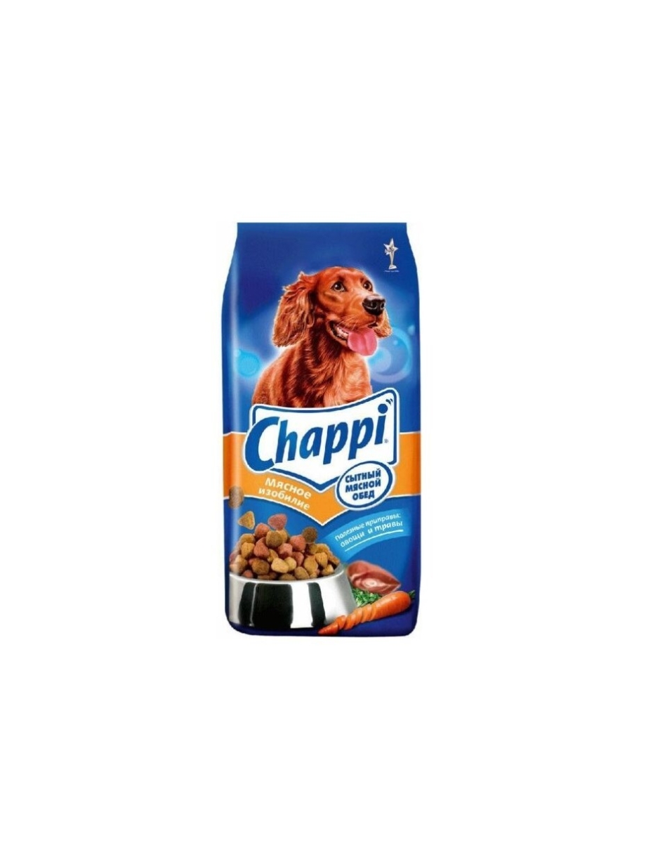 Корм для собак Chappi мясное изобилие 15 кг