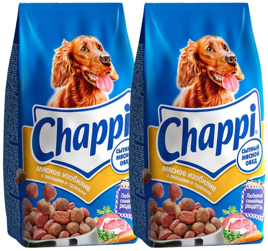 Chappi мясное изобилие
