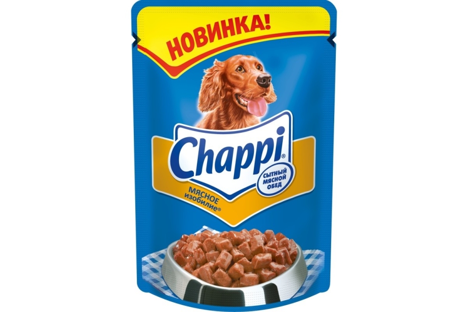 Корм для собак Чаппи пауч