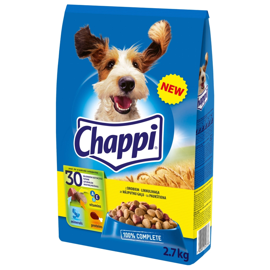Корм Чаппи 2,5кг