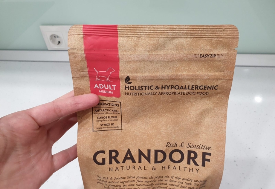 Grandorf корм для котят