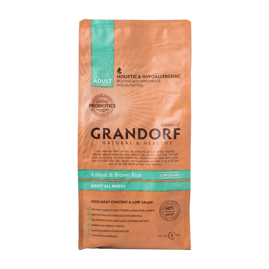 Сухой корм Grandorf Medium Lamb&Rice