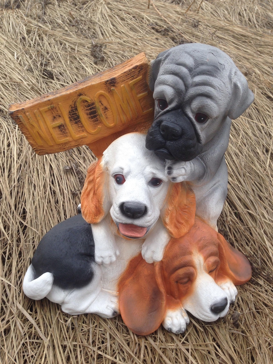 Садовая собачка