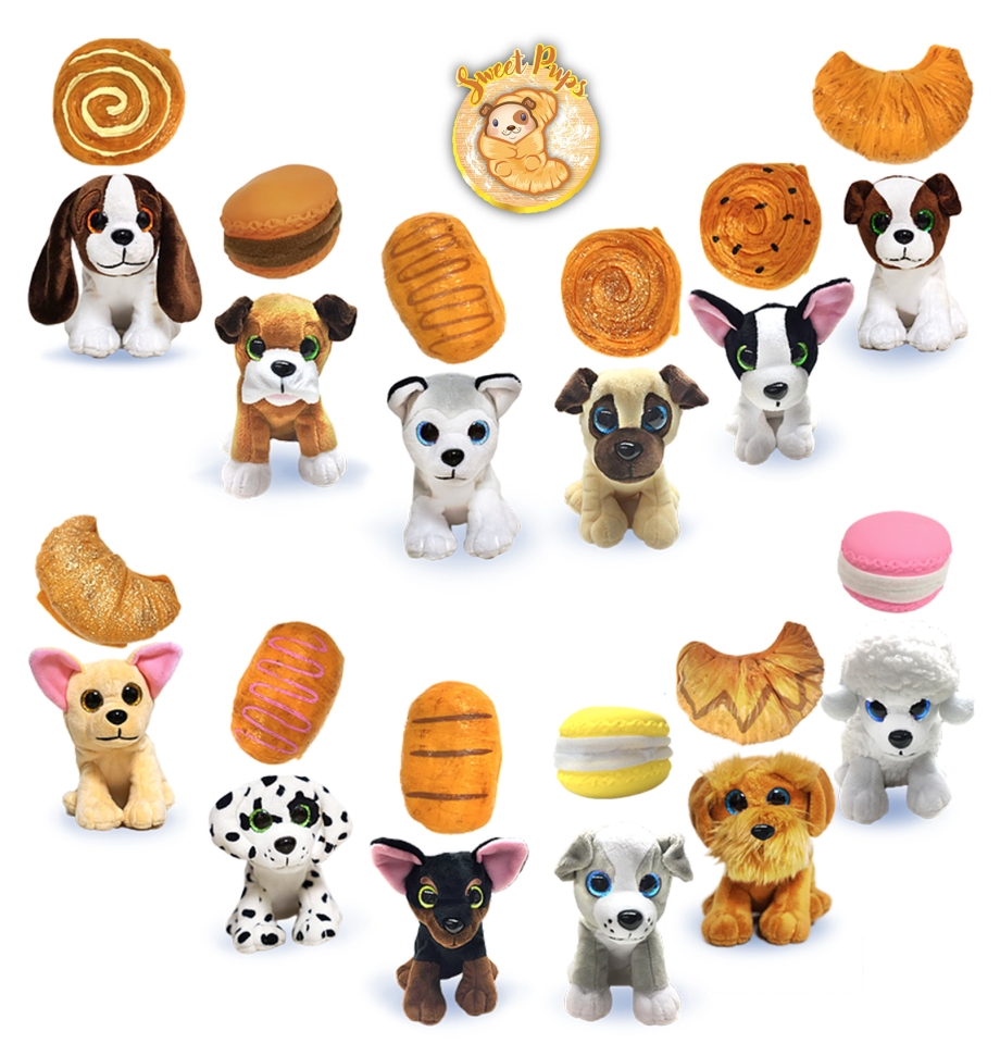 Игрушка-трансформер ТМ Sweet pups - сладкие щенки