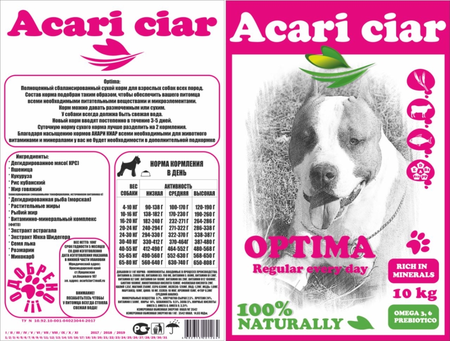 Purina one для щенков средних пород