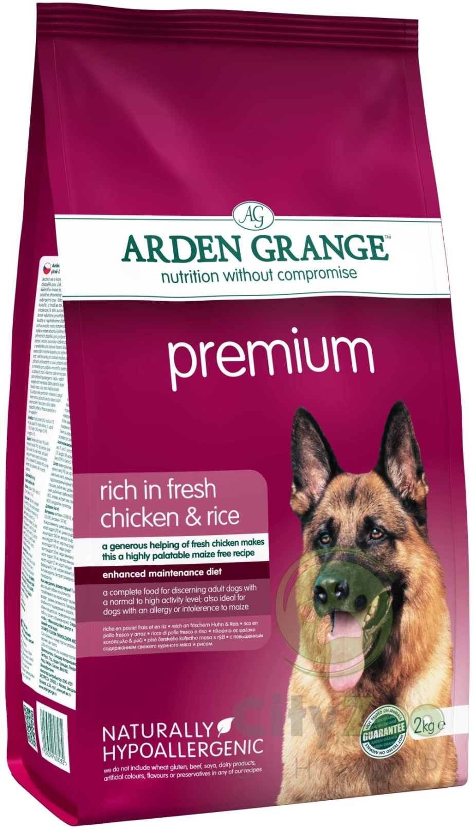Arden Grange Premium для собак 15 кг