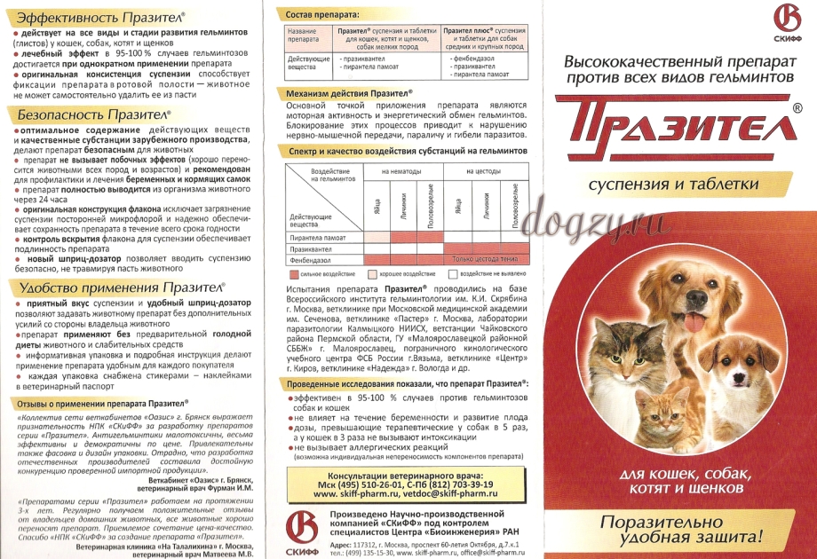 Клещи у собаки препараты