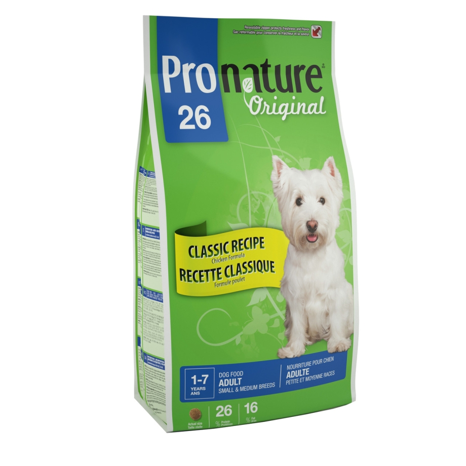 Корм для собак Pronature Holistic индейка с клюквой 340г