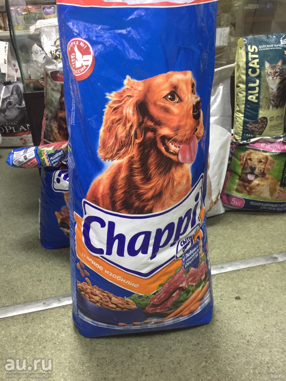 Chappi корм для собак