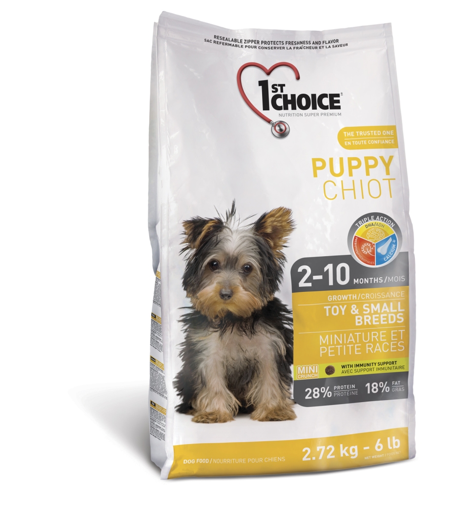 1st choice Breeders для миниатюрных пород с курицей 20 кг