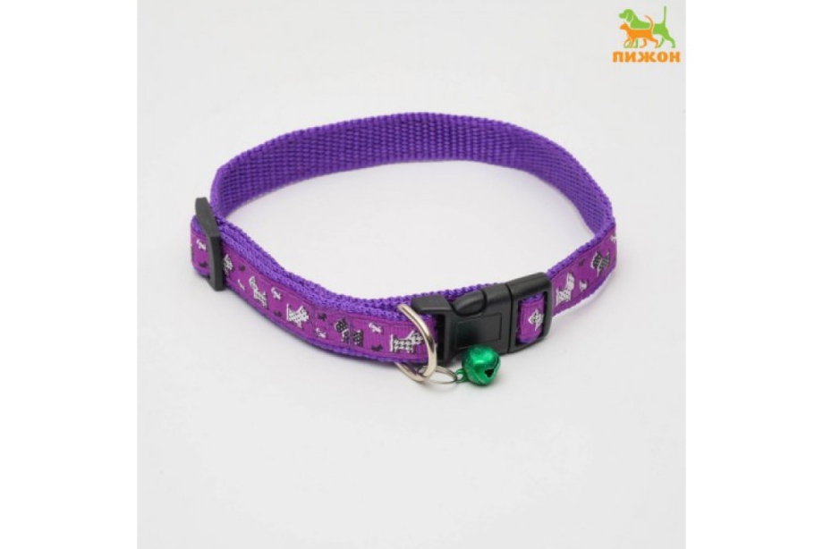 Ошейник Osso Fashion сигнальный m (СГ-1017) 30-40 см
