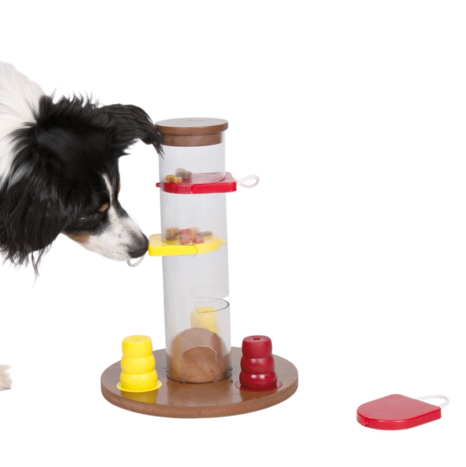 Игрушка развивающая для собак Trixie Gamble Tower 25 х 33 х 25 см