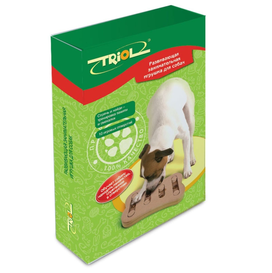 Игрушка для собак Triol Спрячь и Найди